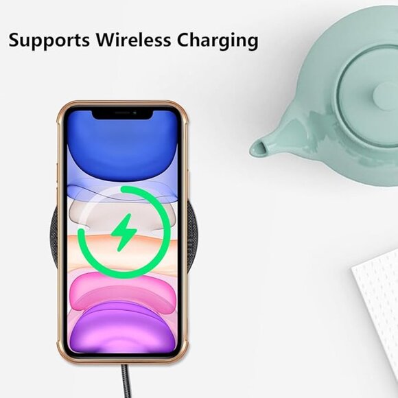 IPhone 16 Pro Pro Max Plus Plated Edge Phone Cover with Camera Protection - Picture 5 of 6